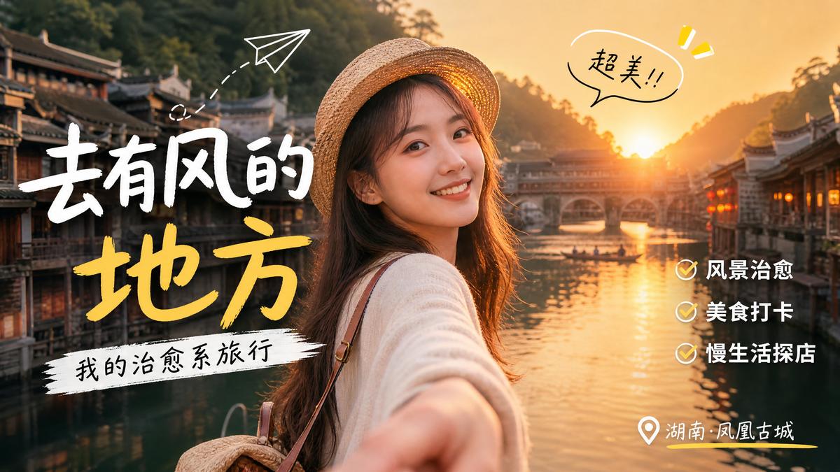 玩物直播旅行vlog