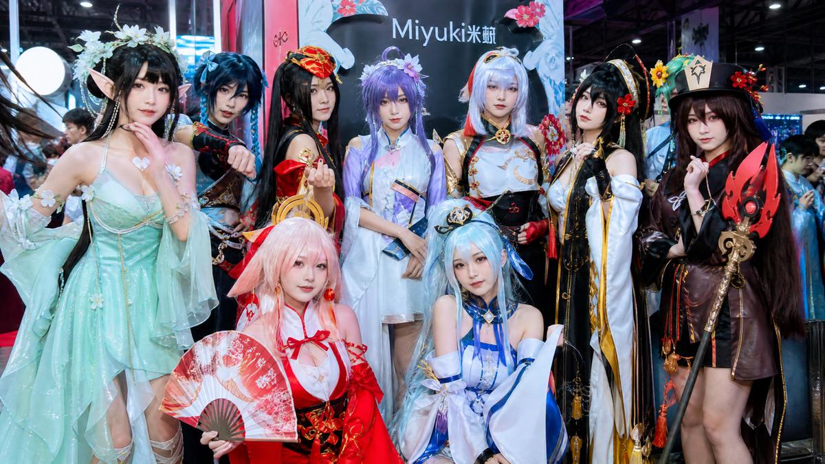 玩物直播cosplay
